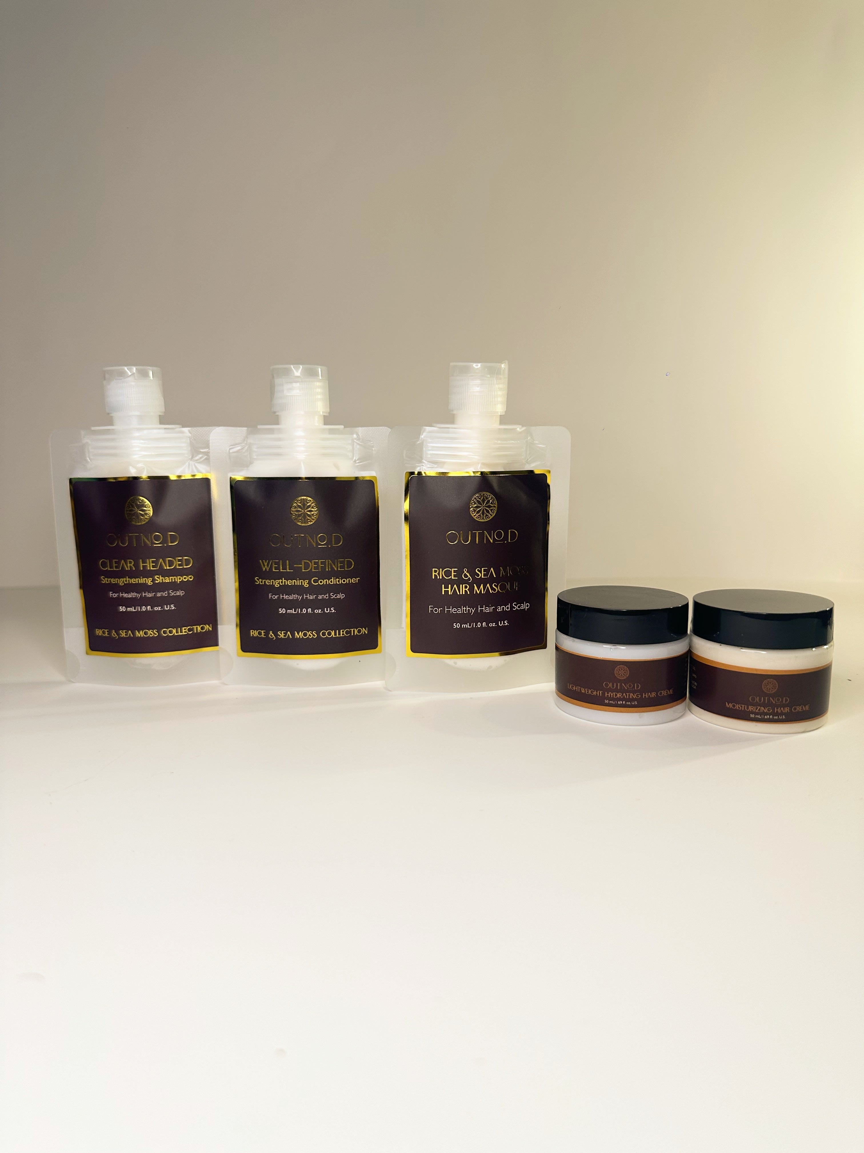 Healthy Hair Journey Discovery Set