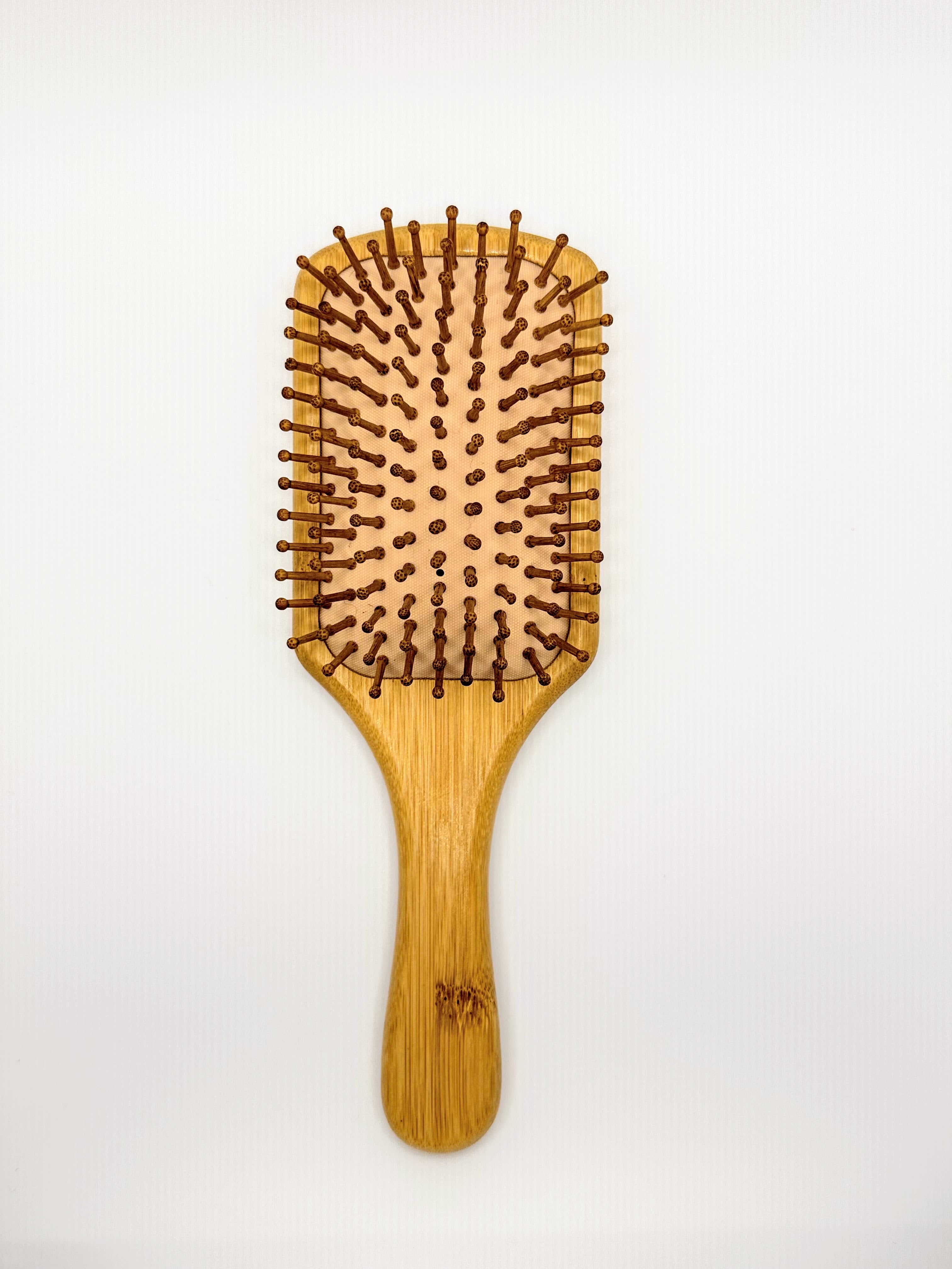 Smoothing Bamboo Paddle Brush